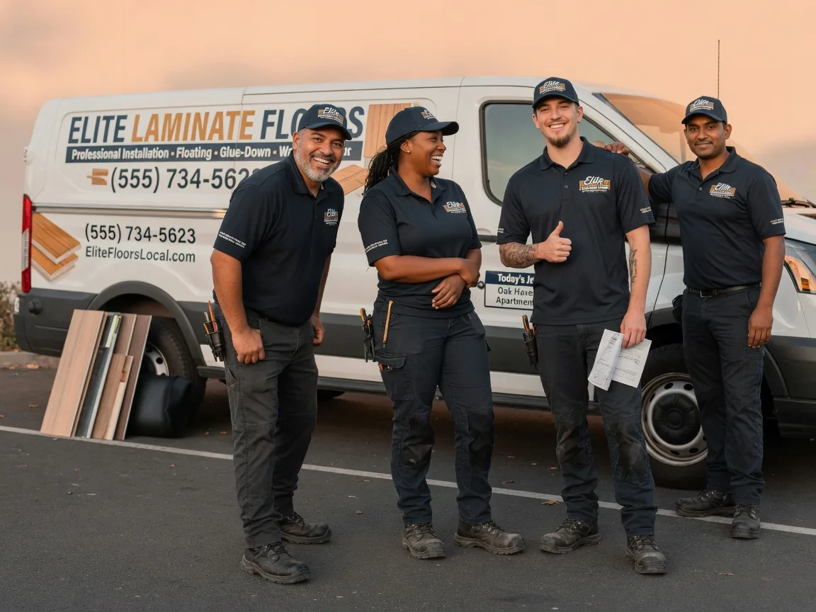 Laminate flooring installation company in Kyle, SD